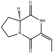 Pyrrolo[1,2-a]pyrazine-1,4-dione, 3-ethylidenehexahydro-, [S-(E)]- (9CI)|