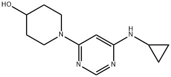 1146080-66-1 1-[6-(环丙基氨基)-4-嘧啶基]-4-哌啶醇
