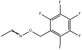 PFBOA-ACETALDEHYDE Struktur