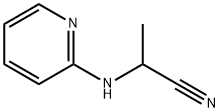 Propanenitrile, 2-(2-pyridinylamino)- (9CI),114623-00-6,结构式