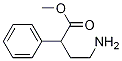 ALPHA-(2-氨基乙基)苯乙酸甲酯 结构式