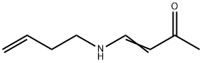 3-Buten-2-one, 4-(3-butenylamino)- (9CI),114634-44-5,结构式