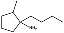 Cyclopentanamine, 1-butyl-2-methyl- (9CI)|