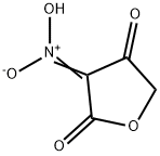 2,4(3H,5H)-Furandione,  3-aci-nitro-|