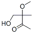 2-Butanone, 4-hydroxy-3-methoxy-3-methyl- (9CI) 结构式