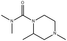 1-Piperazinecarboxamide,N,N,2,4-tetramethyl-(9CI),114649-86-4,结构式