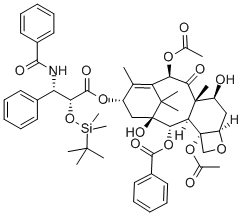 2'-O-(tert-Butyldimethylsilyl)taxol,114655-02-6,结构式