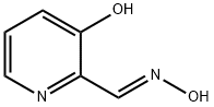 2-Pyridinecarboxaldehyde,3-hydroxy-,oxime,(E)-(9CI) 结构式