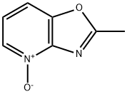 Oxazolo[4,5-b]pyridine, 2-methyl-, 4-oxide (9CI),114658-11-6,结构式