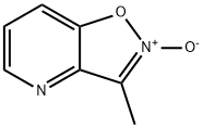 Isoxazolo[4,5-b]pyridine, 3-methyl-, 2-oxide (9CI) Structure