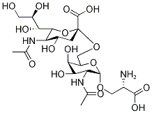 3-O-(2-acetamido-6-O-(N-acetylneuraminyl)-2-deoxygalactosyl)serine price.