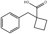 1-苄基环丁基甲酸,114672-02-5,结构式