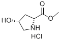 D-Proline, 4-hydroxy-, methyl ester, hydrochloride (1:1), (4R)-