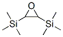 trimethyl-(3-trimethylsilyloxiran-2-yl)silane 结构式