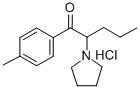4'-메틸-2-(1-피롤리디닐)발레로페논염산염