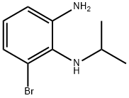 1,2-BenzenediaMine, 3-broMo-N2-(1-Methylethyl)-|6-溴-N1-异丙苯-1,2-二胺