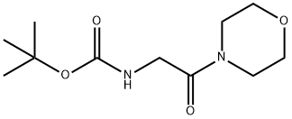 (2-MORPHOLIN-4-YL-2-OXO-ETHYL)-CARBAMIC ACID TERT-BUTYL ESTER
