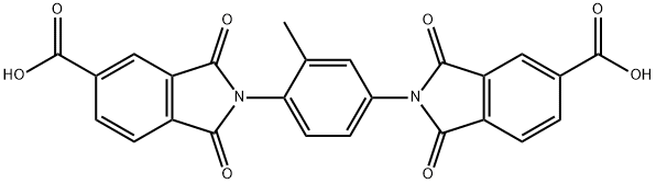 2,2'-(2-Methyl-1,4-phenylene)bis[2,3-dihydro-1,3-dioxo-1H-isoindole-5-carboxylic acid]|2,2'-(2-甲基-1,4-亚苯基)双[2,3-二氢-1,3-二氧代-1H-异吲哚-5-羧酸]