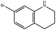 7-BROMO-1,2,3,4-TETRAHYDRO-QUINOLINE HYDROCHLORIDE Struktur