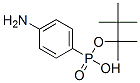 114767-15-6 4-aminophenylphosphonic acid methyl-1,2,2-trimethylpropyl diester