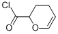 2H-Pyran-2-carbonyl chloride, 3,4-dihydro- (9CI),114769-18-5,结构式