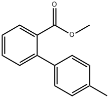 Methyl 4'-methylbiphenyl-2-carboxylate Structure
