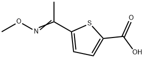 5-ACETYL-THIOPHENE-2-CARBOXYLIC ACID 结构式