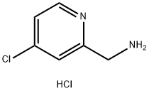 2-氨甲基-4-氯吡啶 结构式