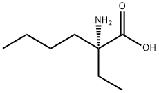 (R)-2-AMINO-2-ETHYLHEXANOIC ACID Struktur