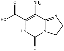 Imidazo[1,2-c]pyrimidine-7-carboxylic acid, 8-amino-2,3-dihydro-5-hydroxy-|