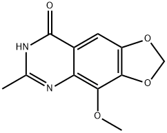 114795-70-9 1,3-Dioxolo[4,5-g]quinazolin-8(7H)-one,  4-methoxy-6-methyl-