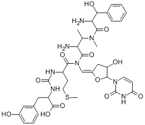 MureidomycinA 结构式