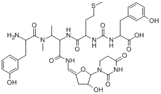 MureidomycinB 结构式