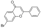 7-溴黄酮,1148-47-6,结构式