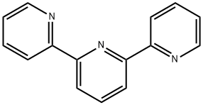 三联吡啶, 1148-79-4, 结构式