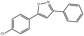 1148-87-4 Isoxazole, 5-(4-chlorophenyl)-3-phenyl-