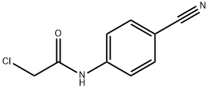 2-氯-N-(4-氰基苯基)乙酰胺, 114807-80-6, 结构式