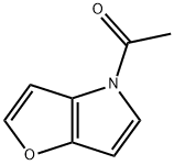 4H-푸로[3,2-b]피롤,4-아세틸-(9CI)