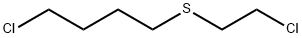 2-CHLOROETHYL4-CHLOROBUTYLSULFIDE,114811-35-7,结构式