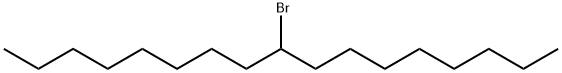 Heptadecane, 9-bromo- Struktur