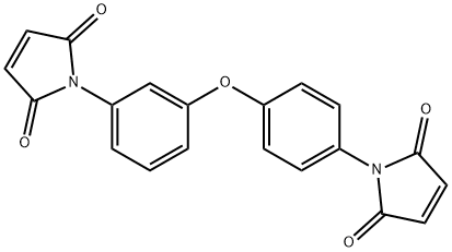 3,4- BISMALEIMIDODIPHENYLETHER(34ODA/BMI) Structure