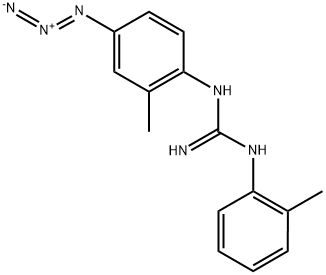 114828-35-2 1-(4-azido-2-methylphenyl)-3-(2-methylphenyl)guanidine