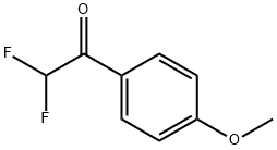 Ethanone, 2,2-difluoro-1-(4-methoxyphenyl)- (9CI)|2,2-二氟-1-(4-甲氧基苯基)乙酮