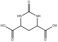 2-oxo-1,2,3,6-tetrahydropyrimidine-4,6-dicarboxylate Struktur