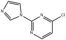 4-氯-2-(1H-咪唑基-1-基)嘧啶,114834-04-7,结构式