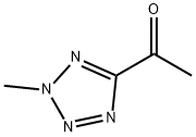 Ethanone, 1-(2-methyl-2H-tetrazol-5-yl)- (9CI) 化学構造式