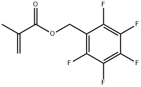甲基丙烯酸五氟苄酯(含稳定剂BHT), 114859-23-3, 结构式