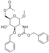 a-D-글루코피라노사이드,메틸2-데옥시-2-[[(페닐메톡시)카르보닐]아미노]-3-O-(페닐메틸)-,6-아세테이트