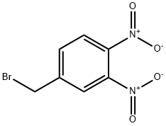 3,4-dinitrobenzylbroMide Structure