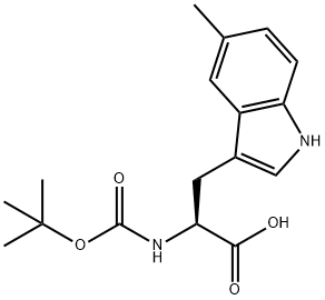 114873-09-5 BOC-5-甲基-L-色氨酸
